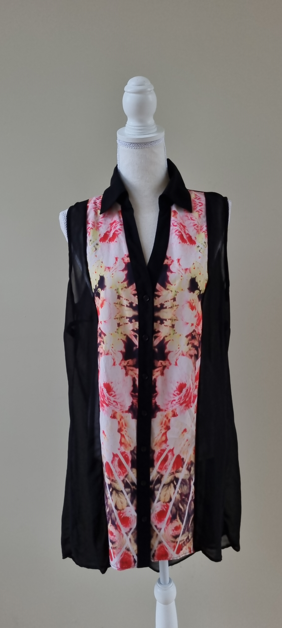 City Chic Tunic Shirt Size S / 16