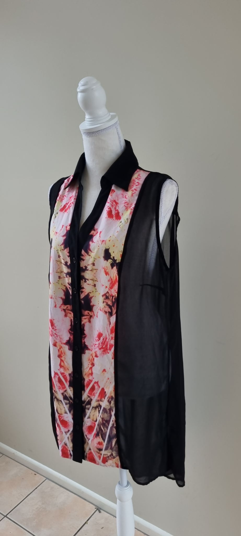 City Chic Tunic Shirt Size S / 16, image 2