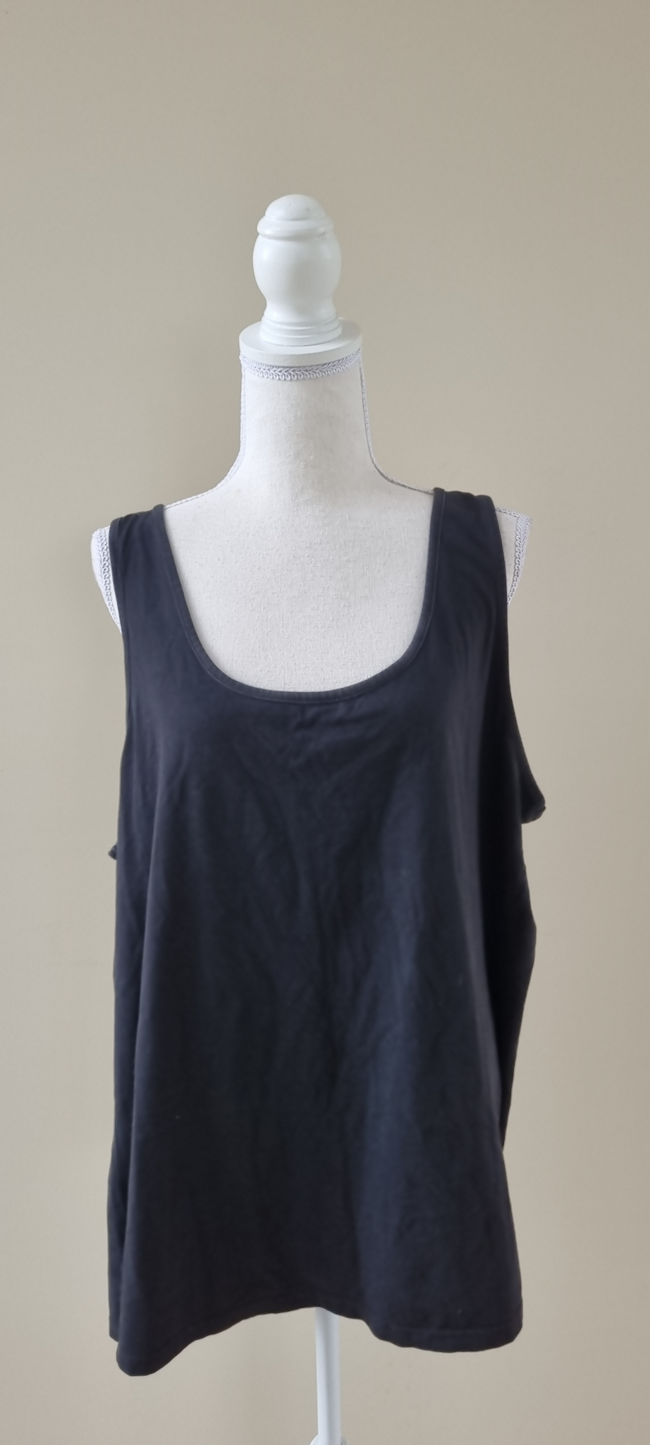 City Chic Black Top size XL, image 2