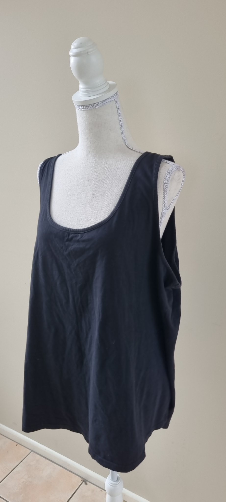 City Chic Black Top size XL, image 3