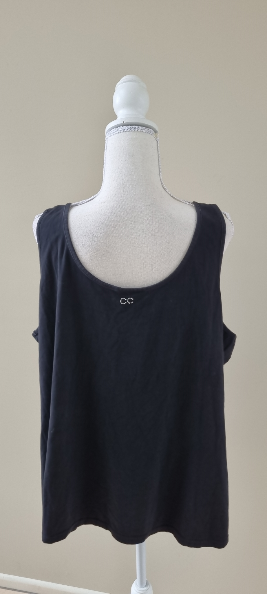 City Chic Black Top size XL, image 4