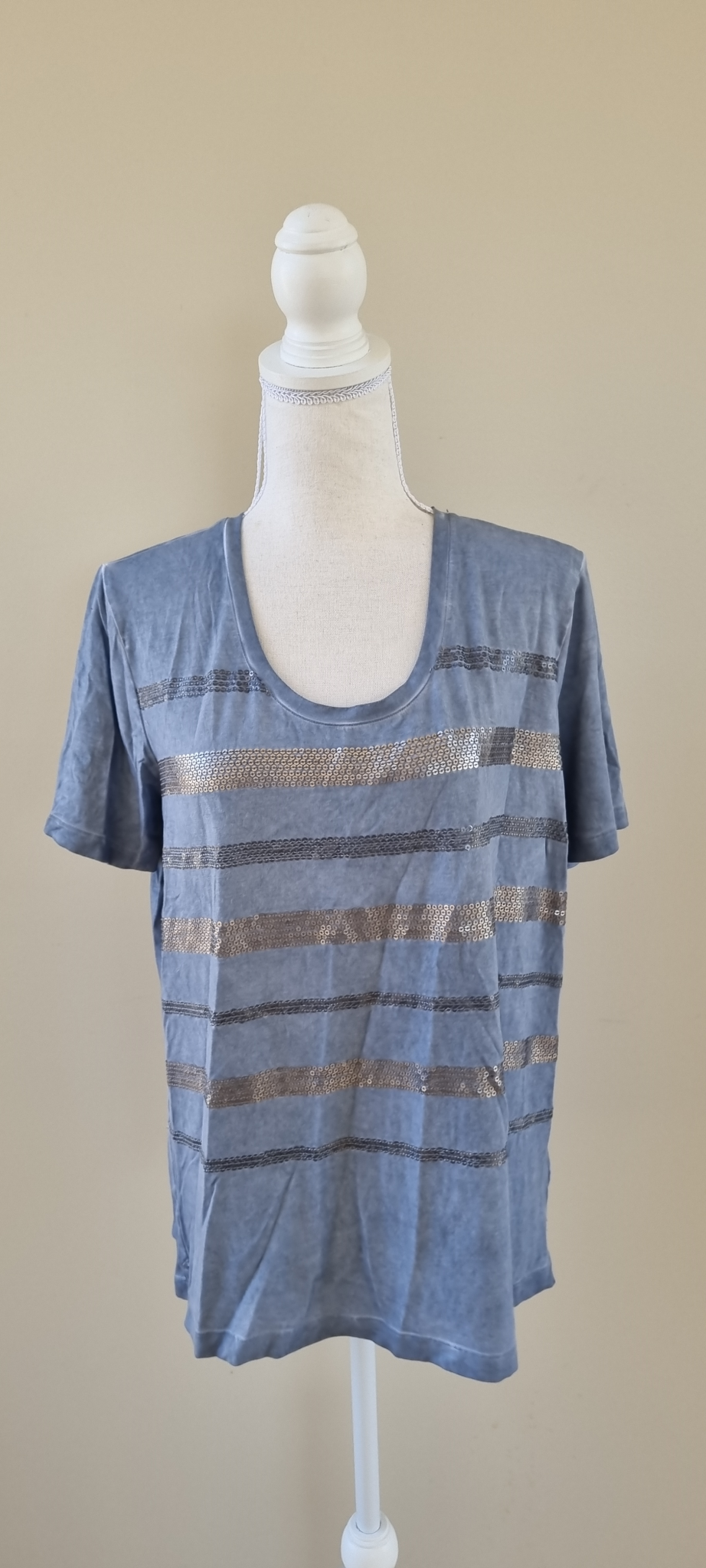 Verge Moth Tee Top Size L