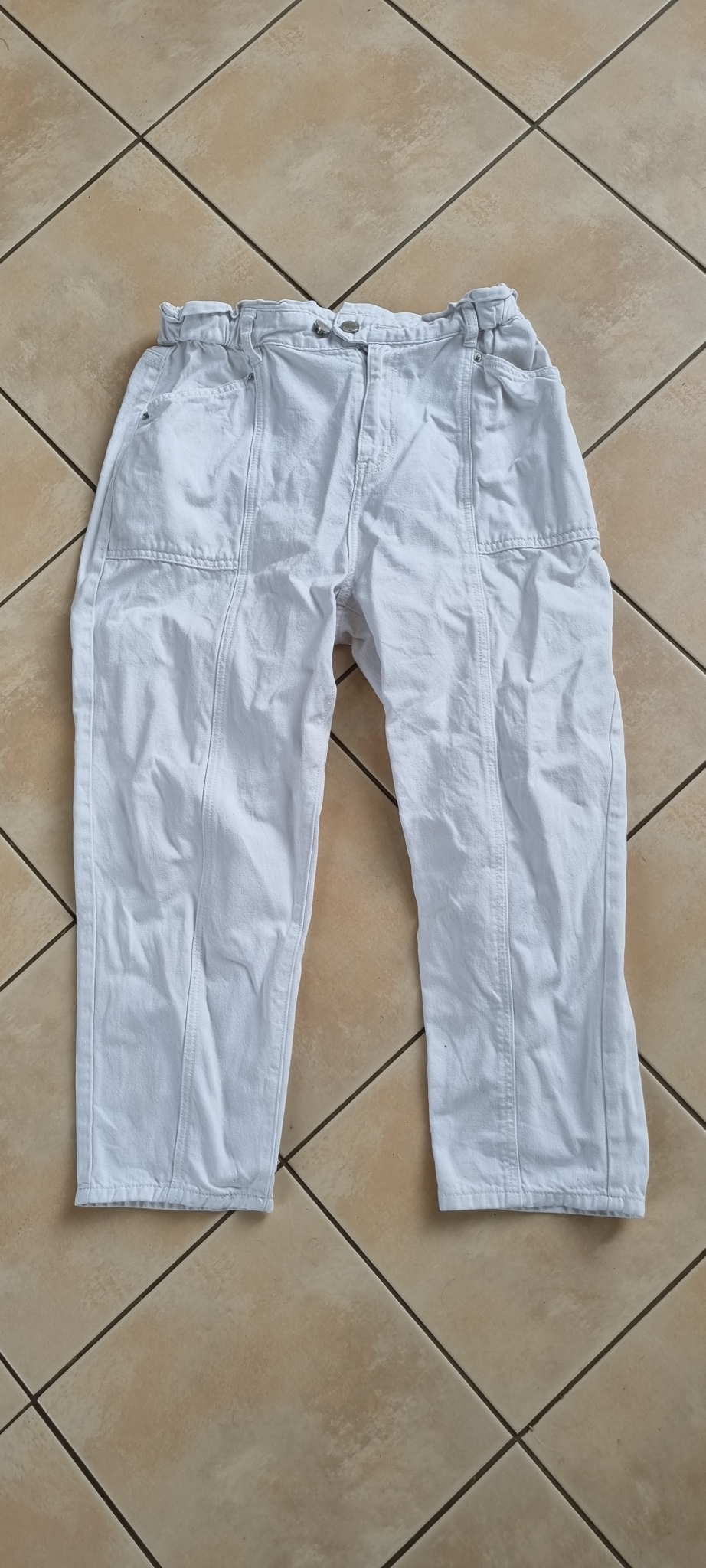 Decjuba White Jeans size 12
