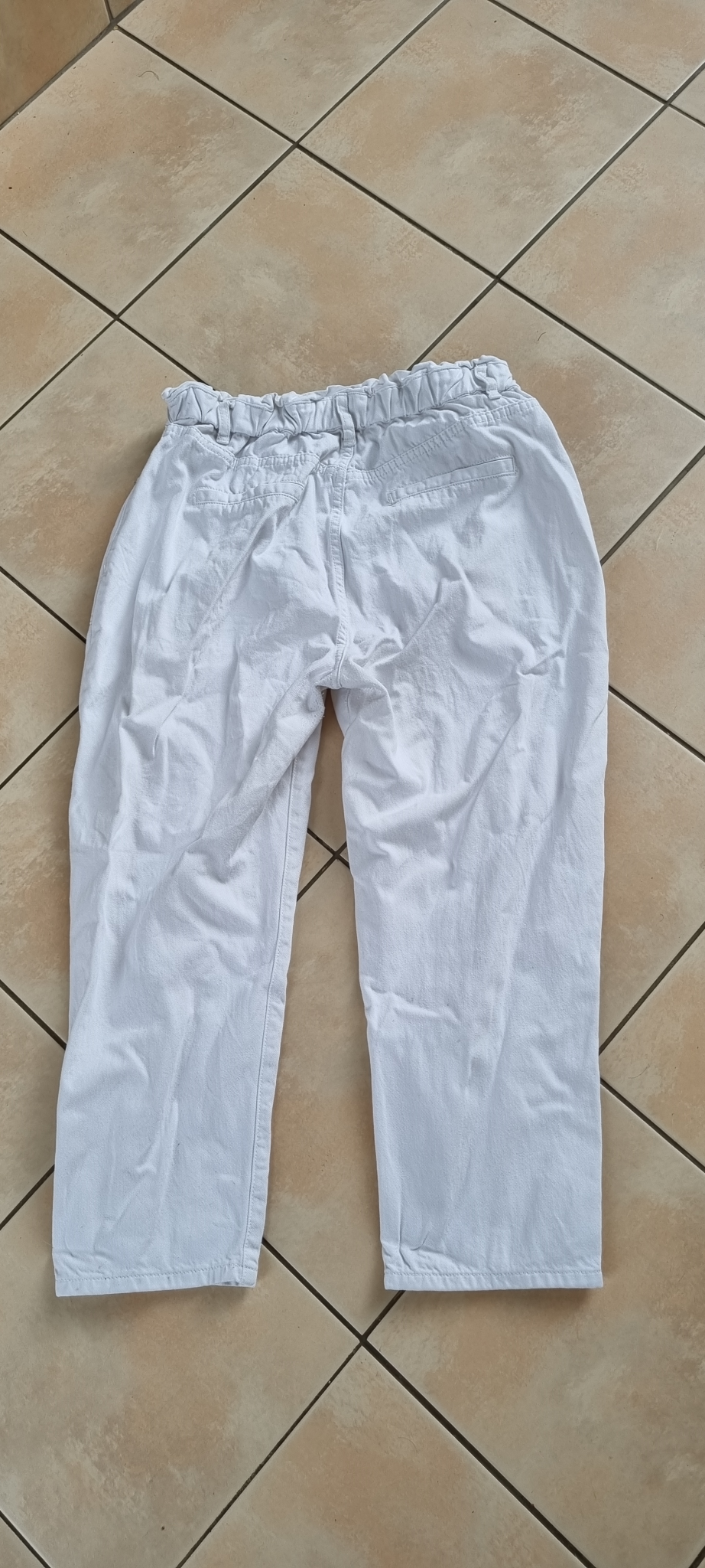 Decjuba White Jeans size 12, image 2