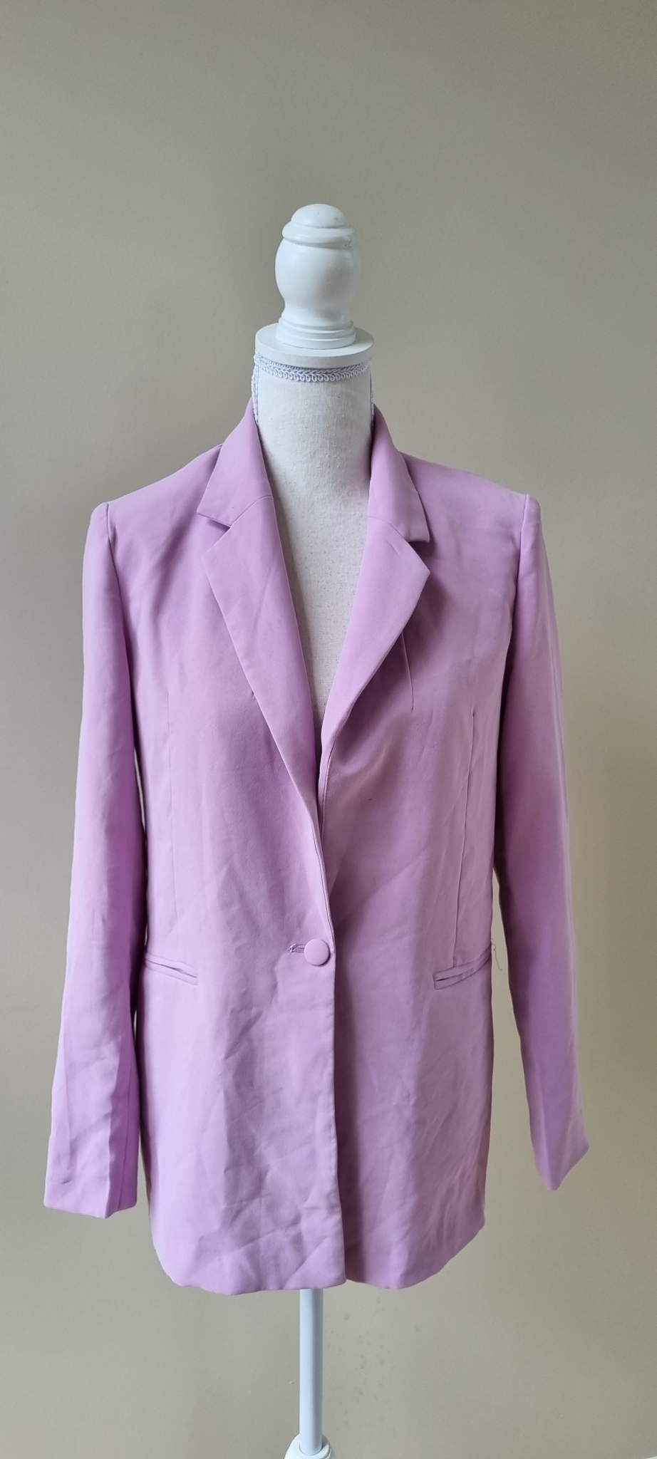 White Fox Jacket size XS