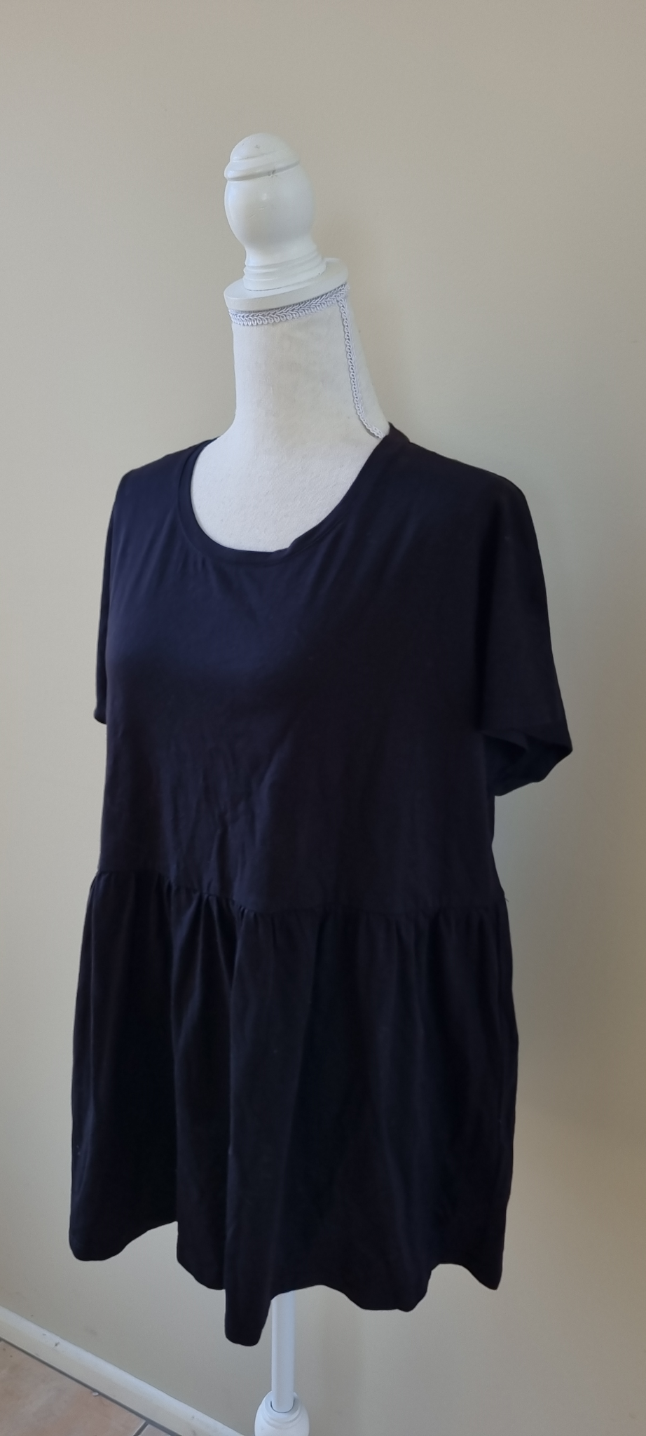 Virtuelle Black Top Size XS / 14 NEW WITH TAG, image 2