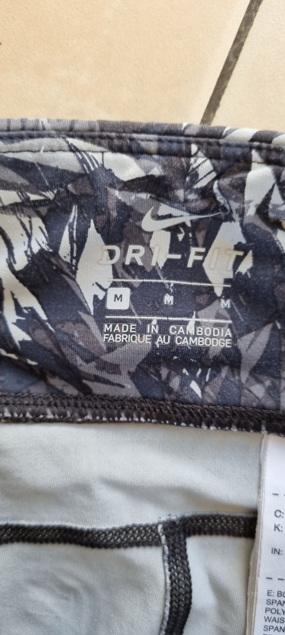 Nike Dri-Fit Pants size M, image 2