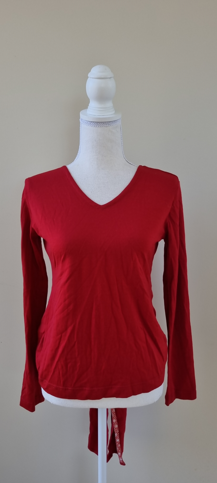 Robyn Mathieson Merino Wool Top size 10