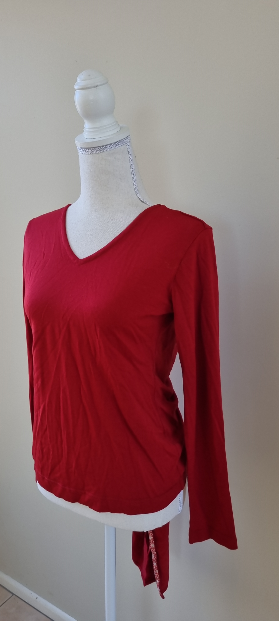 Robyn Mathieson Merino Wool Top size 10, image 2