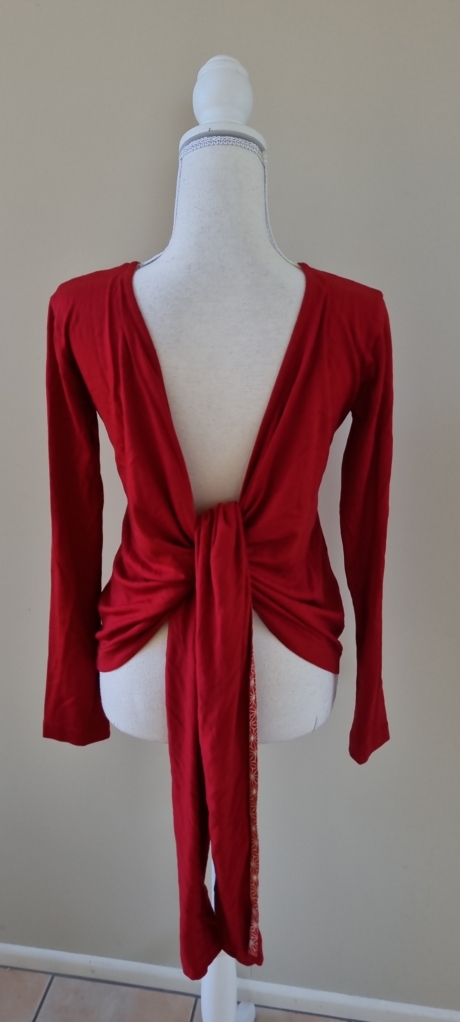 Robyn Mathieson Merino Wool Top size 10, image 3