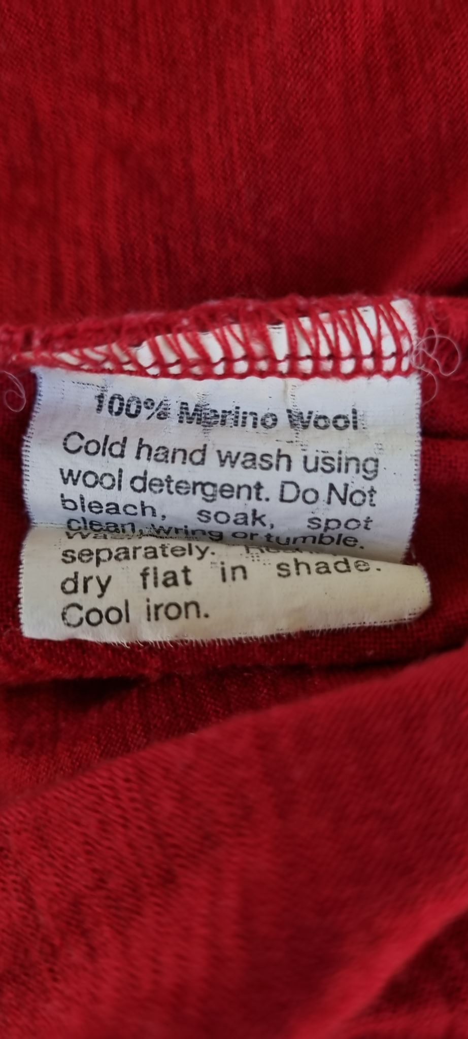 Robyn Mathieson Merino Wool Top size 10, image 4