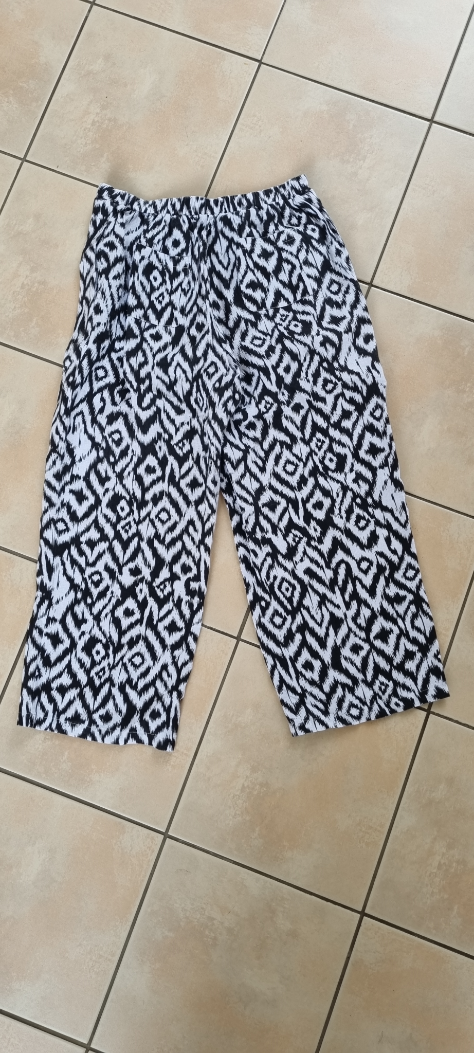 Clarity Linen Pants size 10, image 2