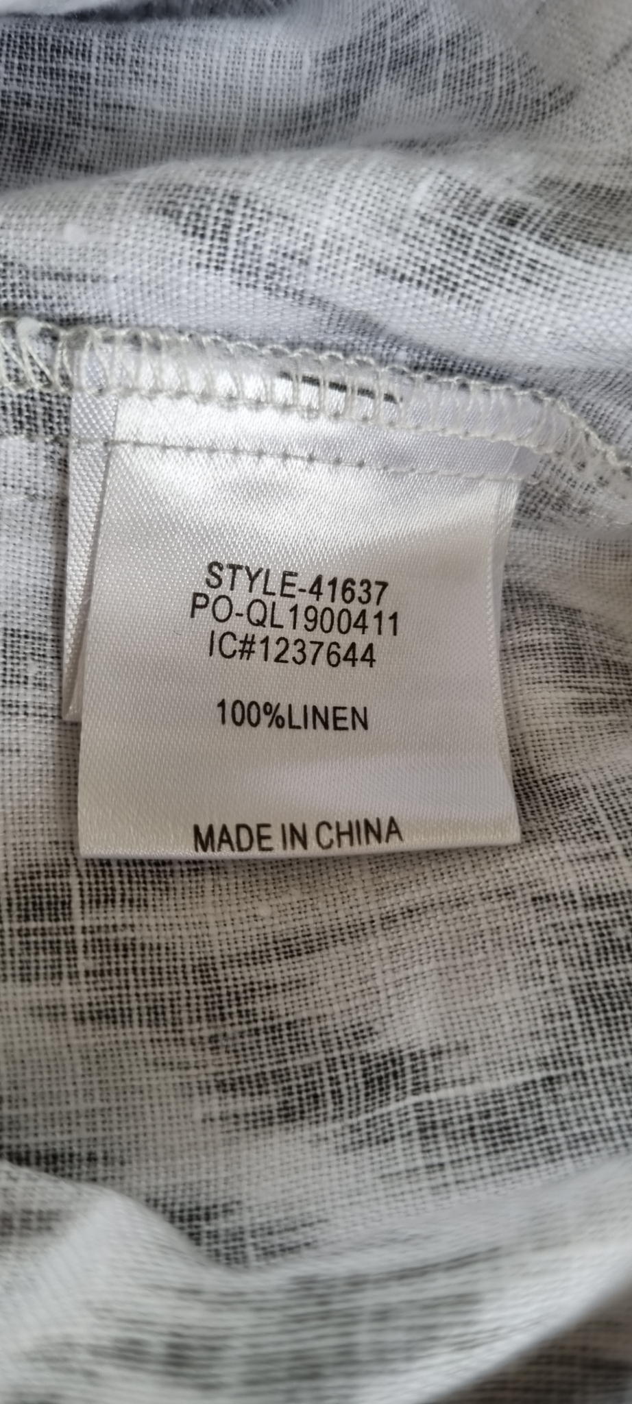 Clarity Linen Pants size 10, image 3