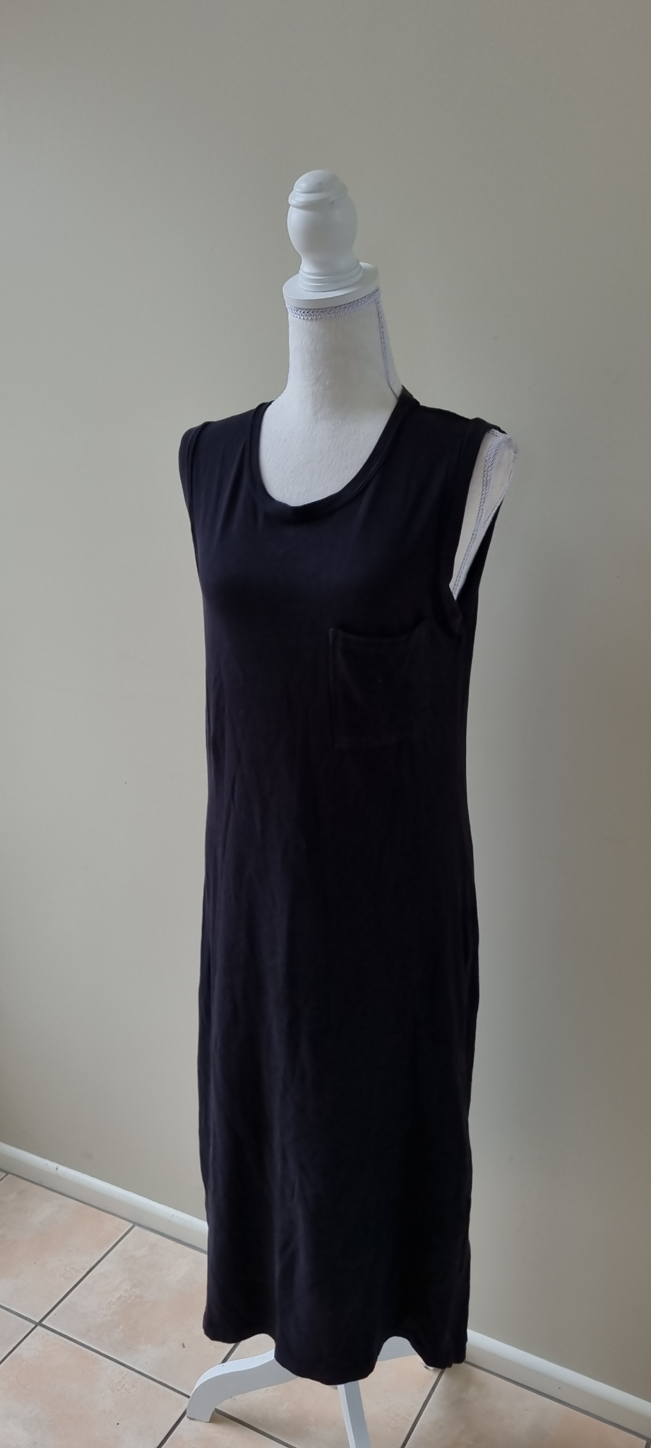 Max Black Maxi Dress XS, image 2