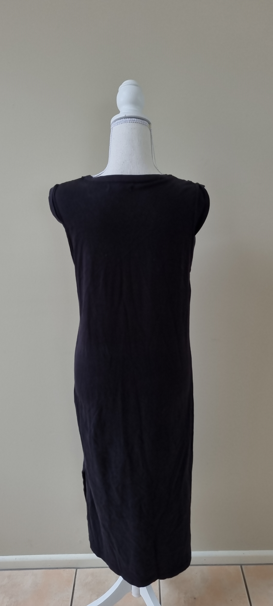 Max Black Maxi Dress XS, image 3