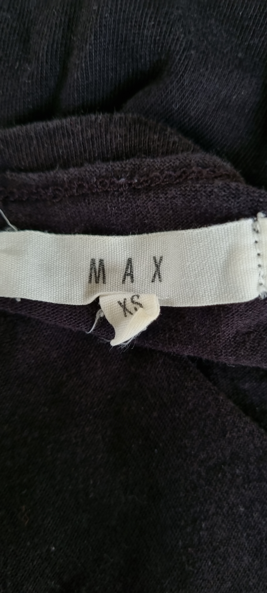 Max Black Maxi Dress XS, image 4