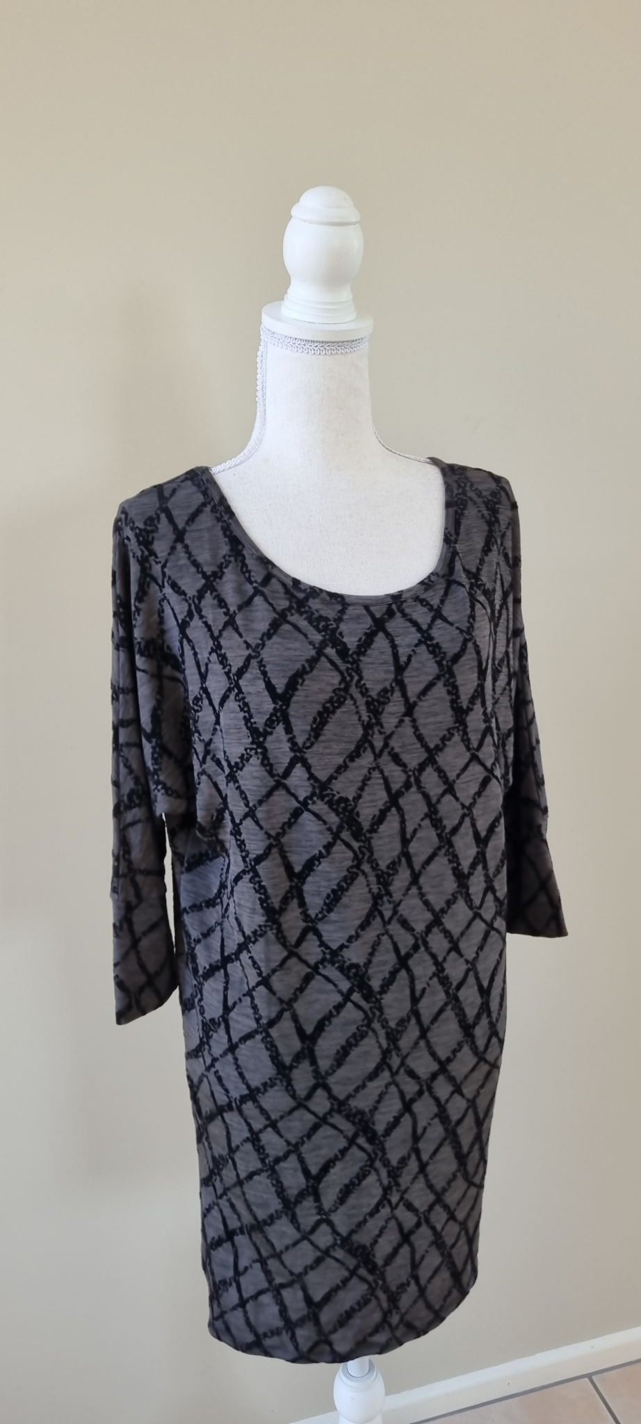Grey and Black Dress 14, image 2
