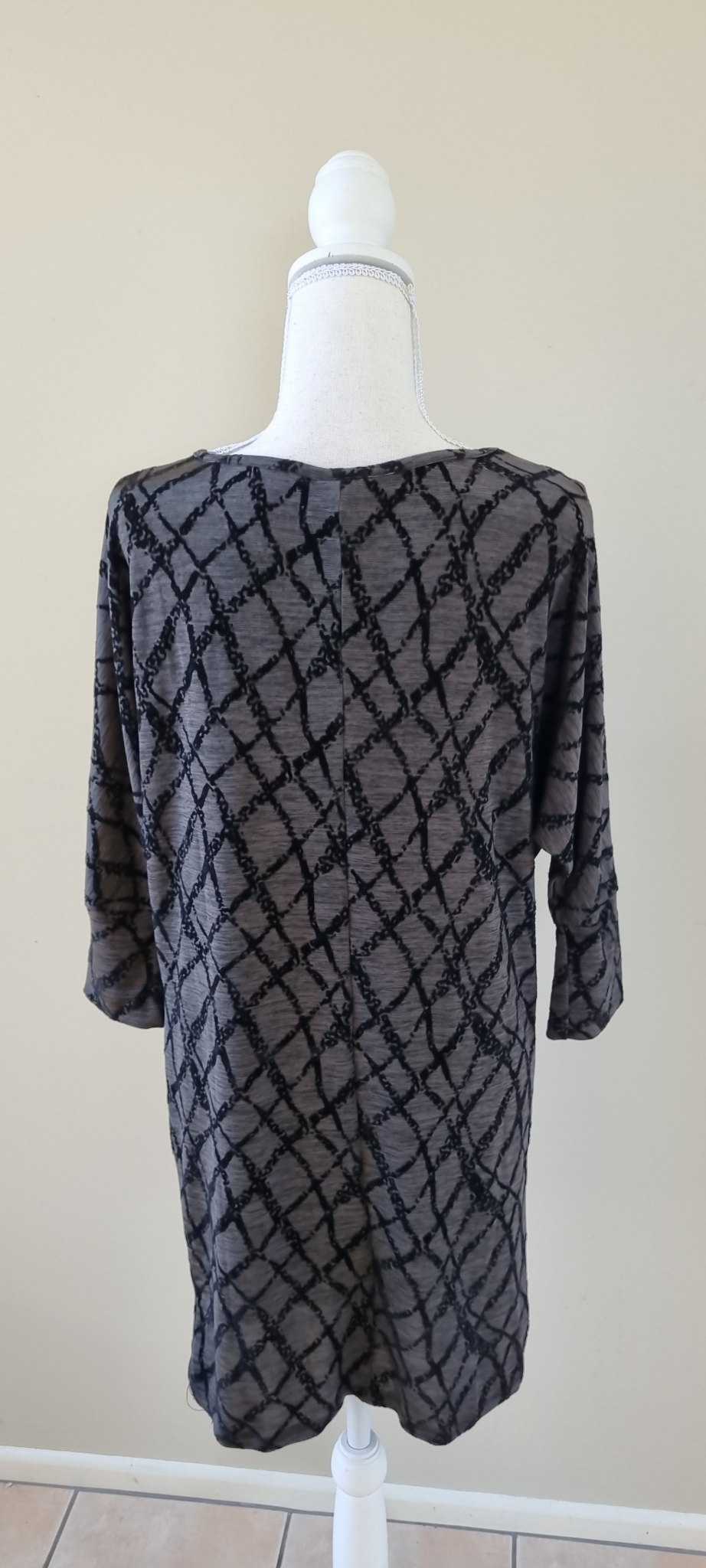 Grey and Black Dress 14, image 3