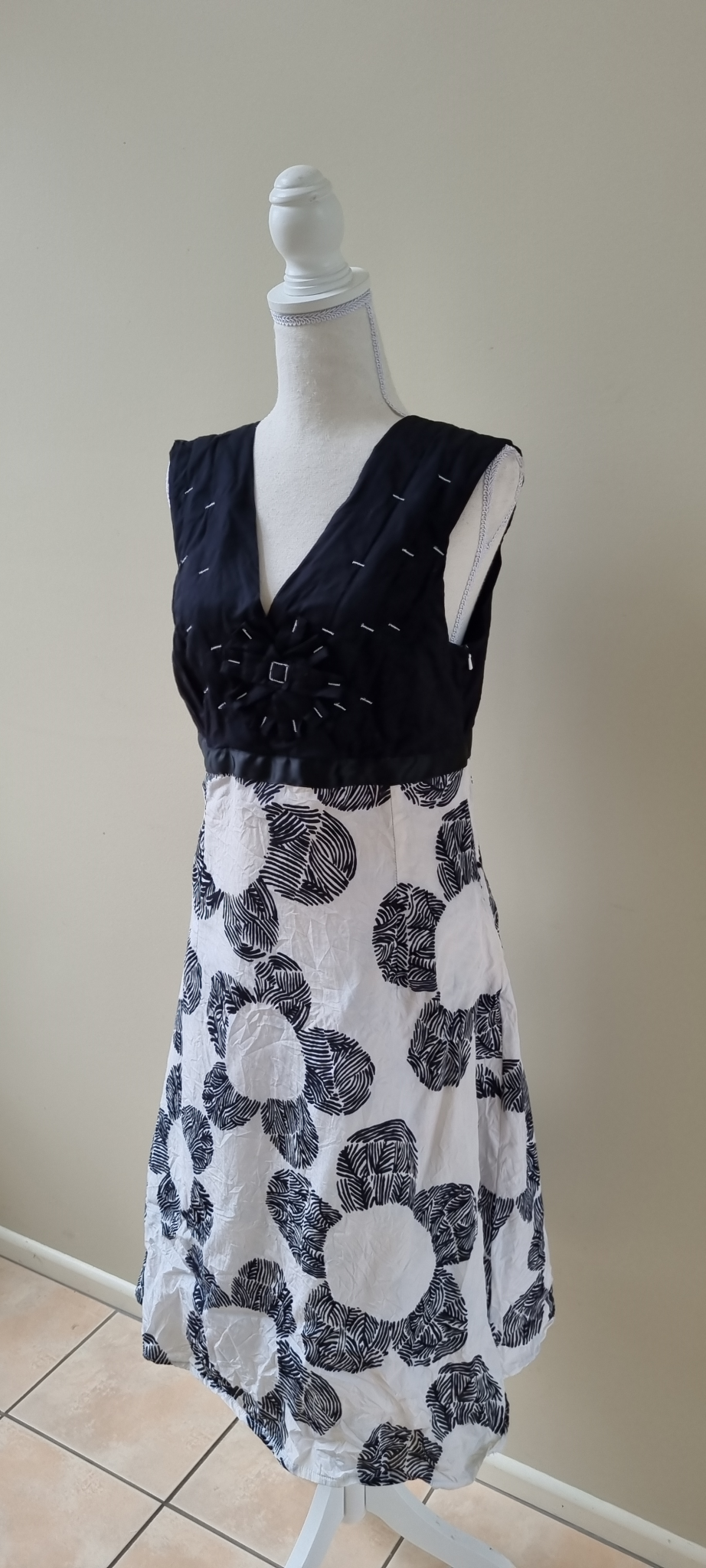 David Pond Dress Size 12, image 2