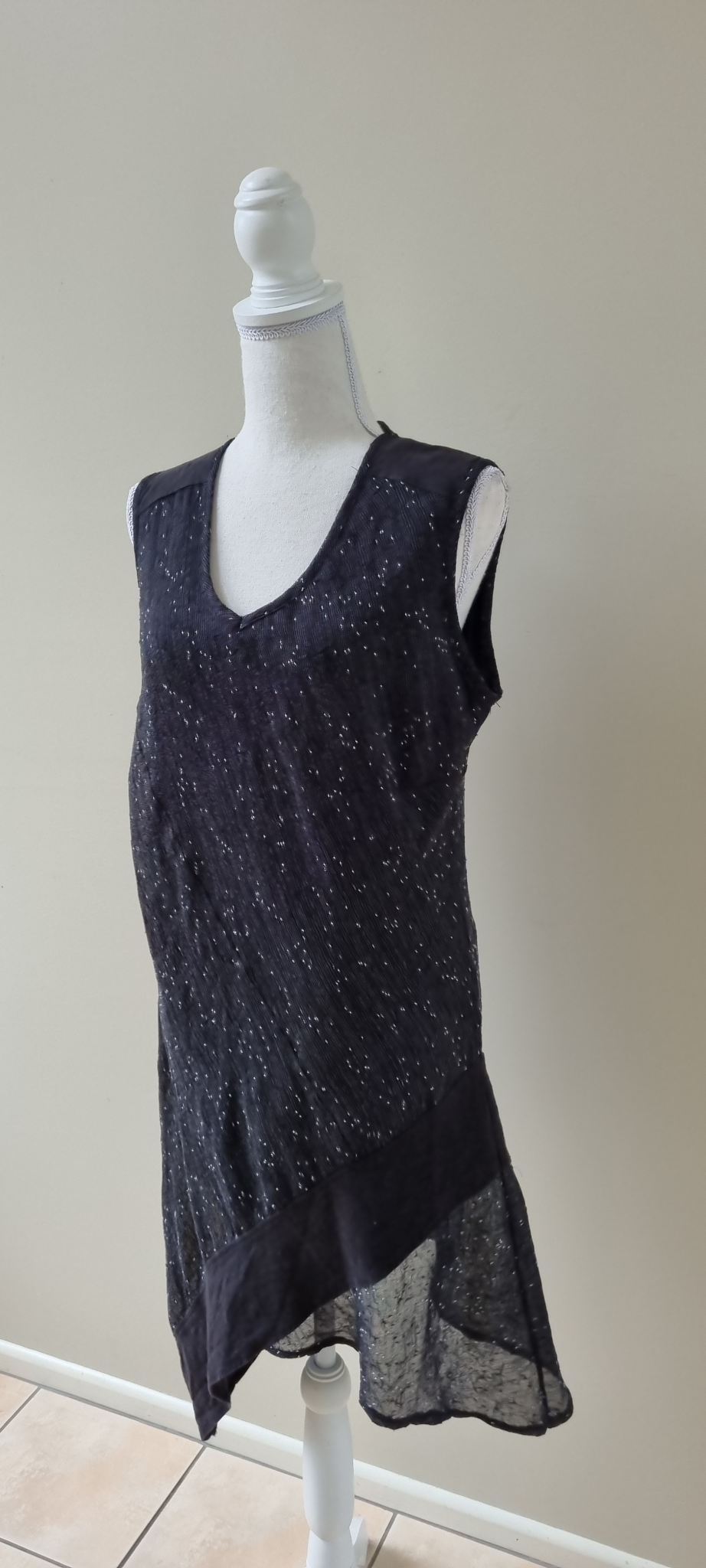 TS Taking Shape Linen Blend Dress size 14, image 2