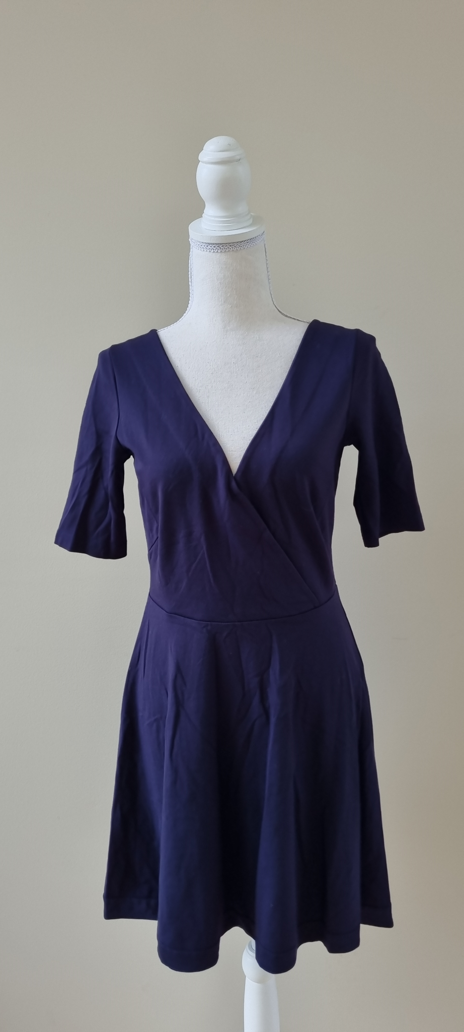 Liam Navy Dress size 10, image 2