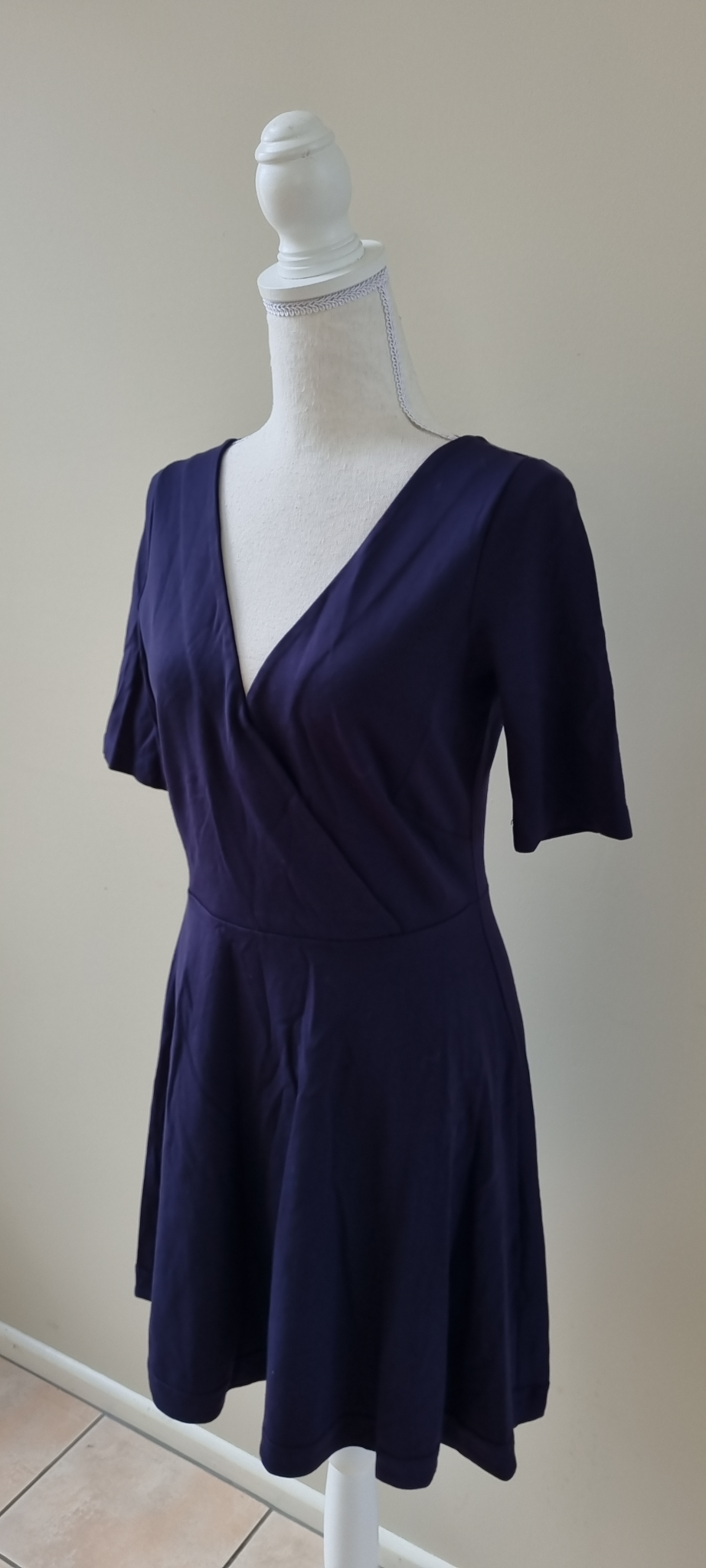 Liam Navy Dress size 10, image 3