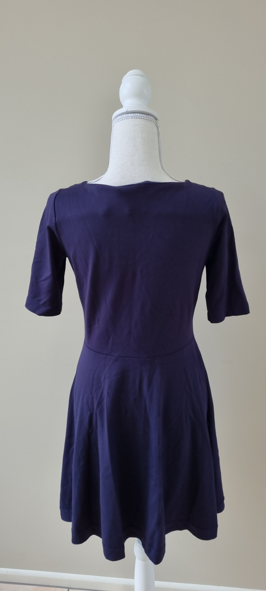 Liam Navy Dress size 10, image 4