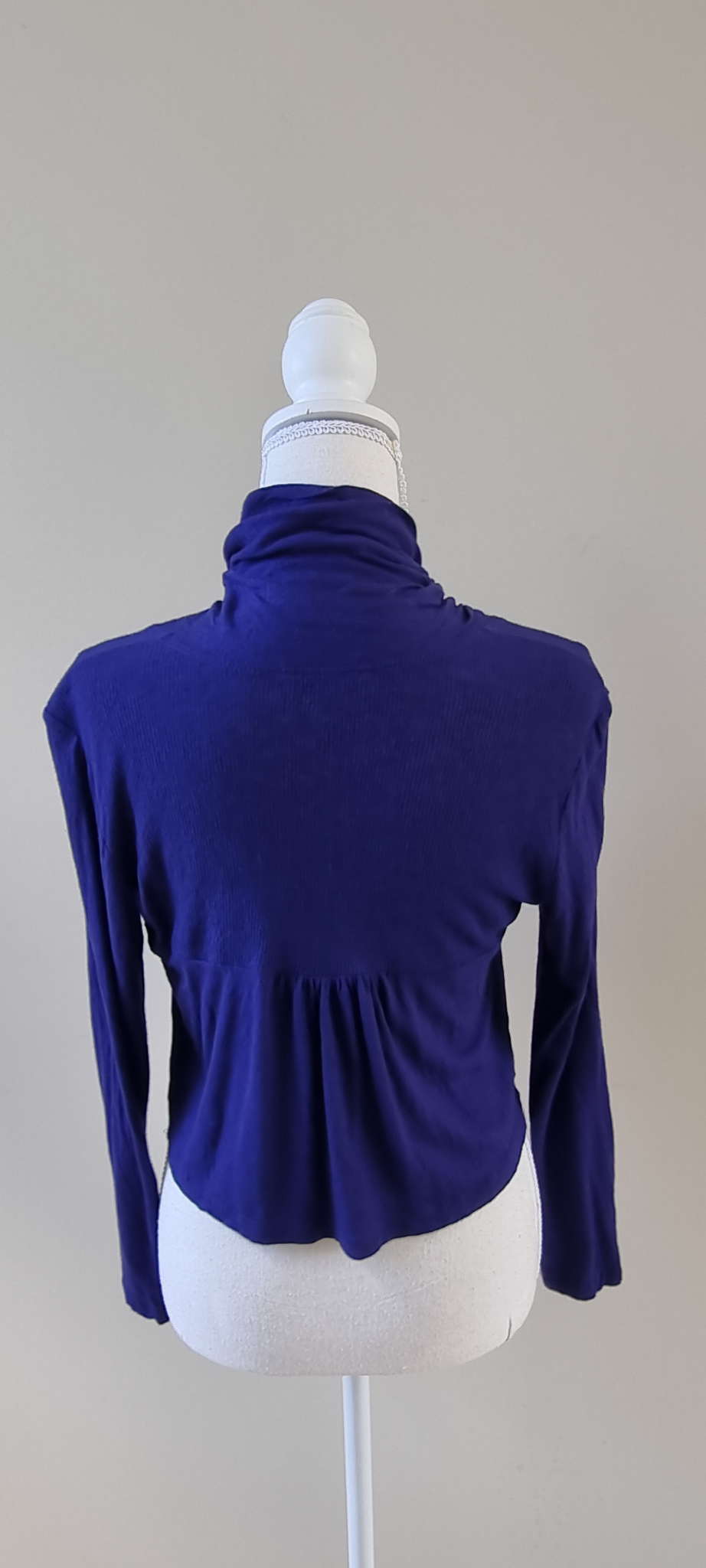 Anne Mardell Wool Blend Tunic Cardigan size 10, image 3