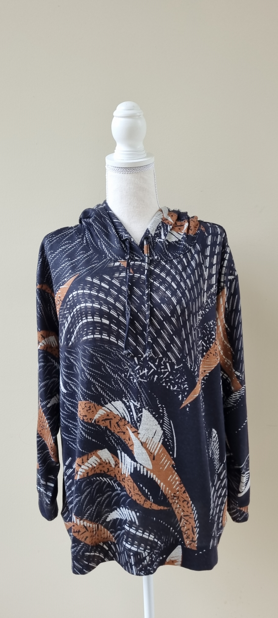 Virtuelle Hooded Top size XS 14-16