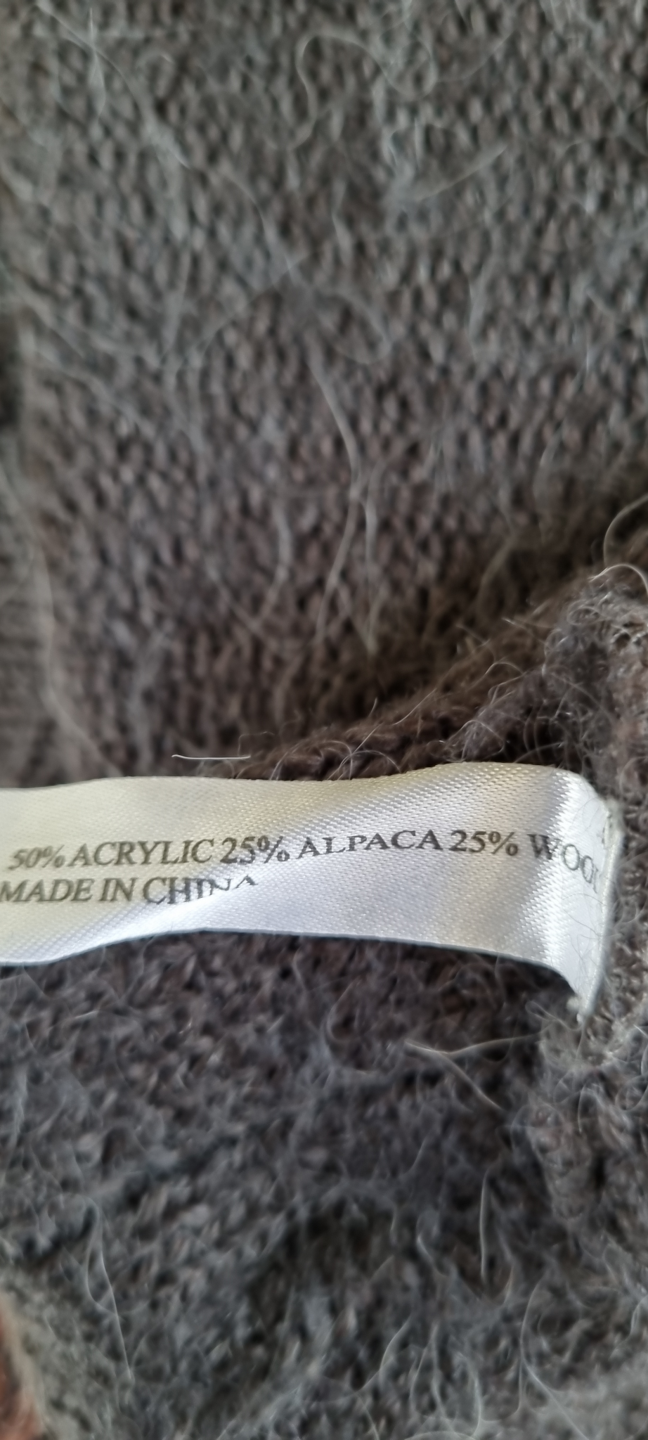 Scope Alpaca Wool Blend Tunic size 12, image 4