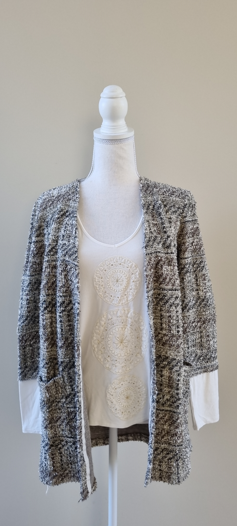 Desigual Top and Jacket L / 14