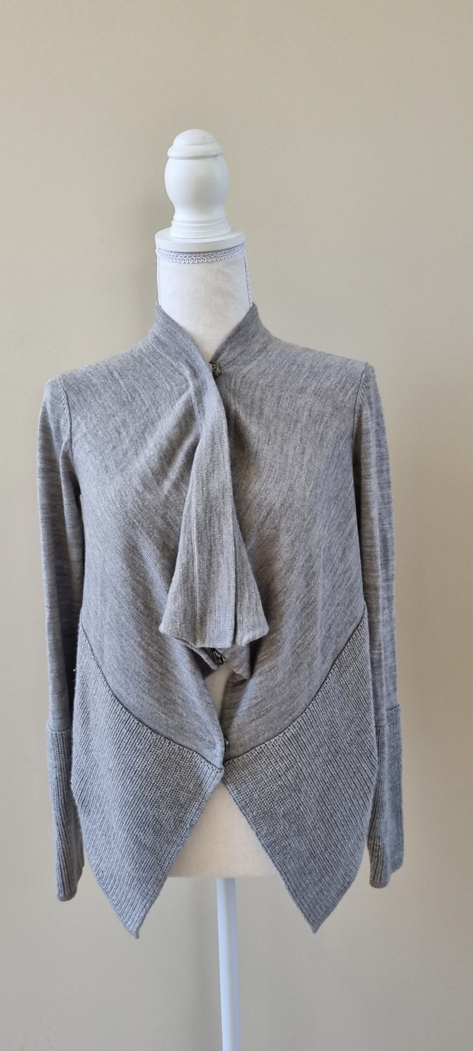Lounge The Label Wool Blend Cardigan size S