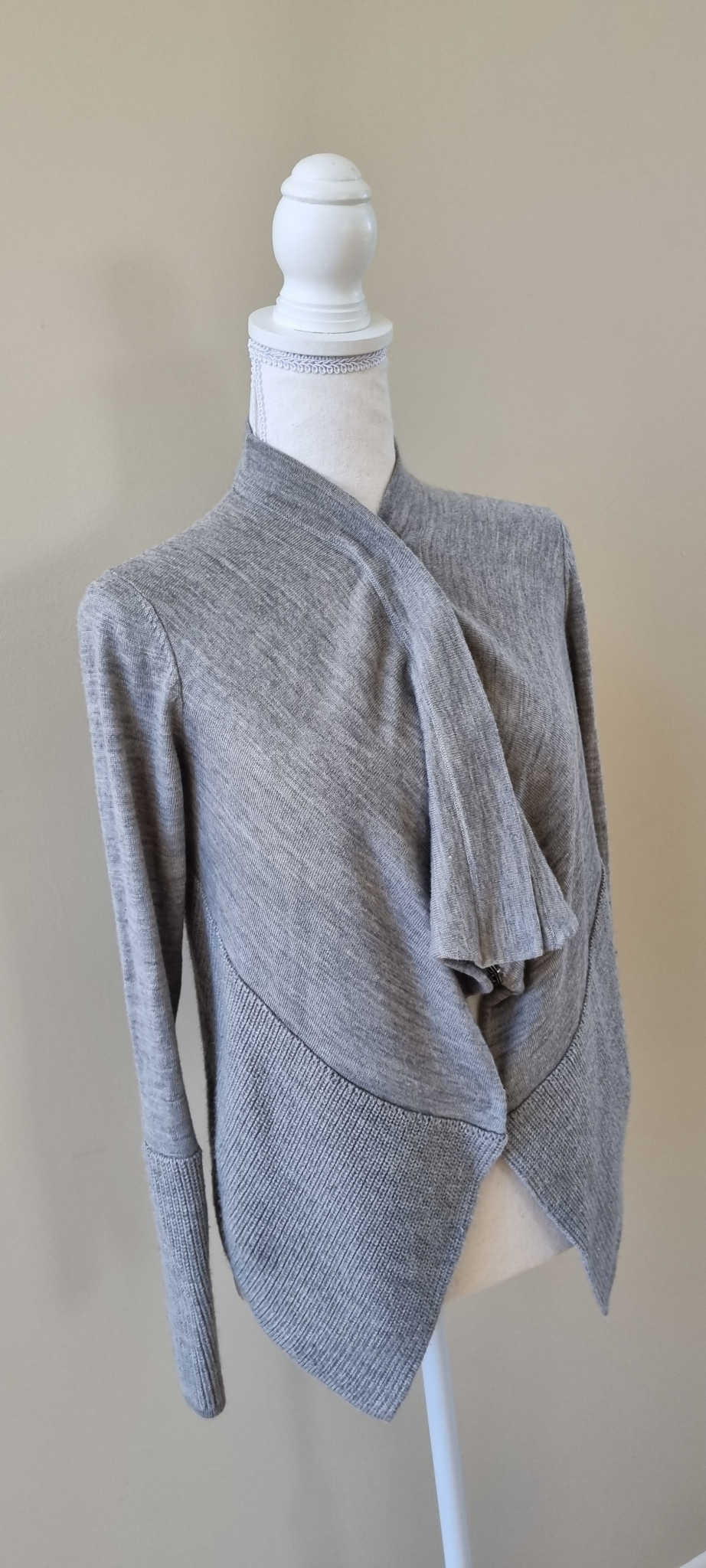 Lounge The Label Wool Blend Cardigan size S, image 2
