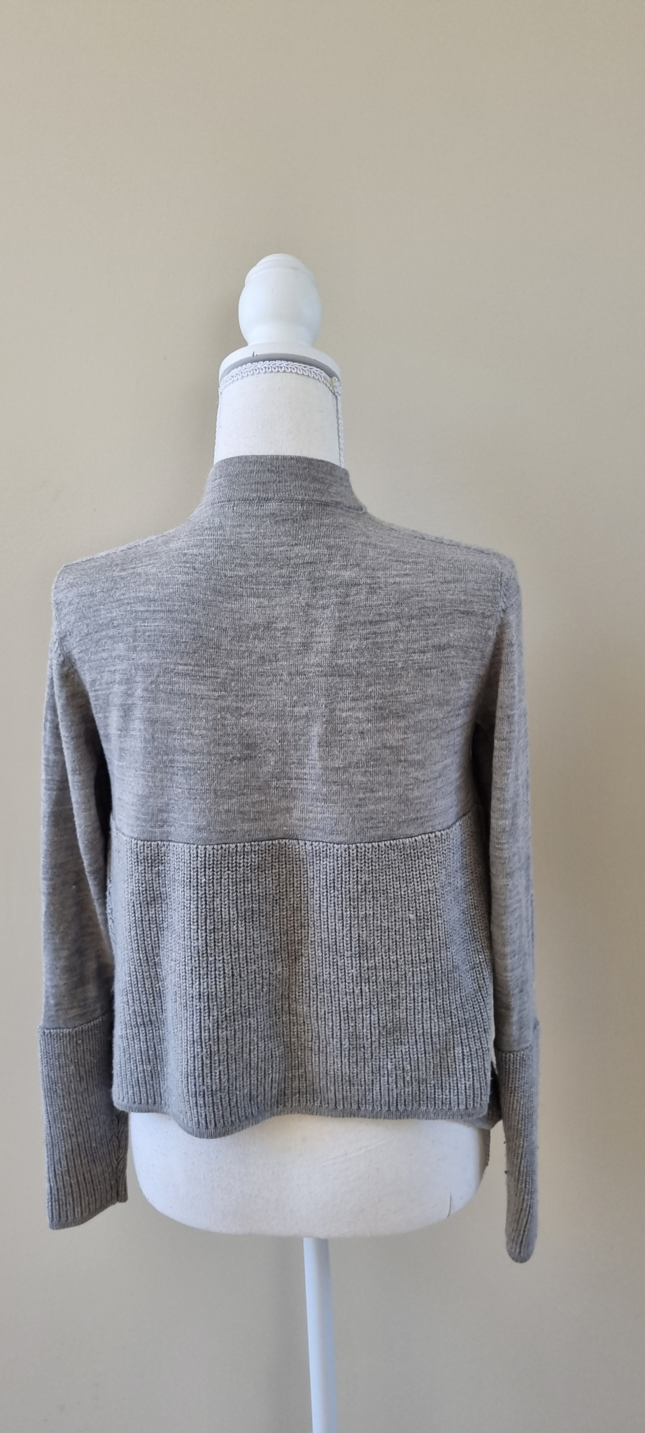 Lounge The Label Wool Blend Cardigan size S, image 3