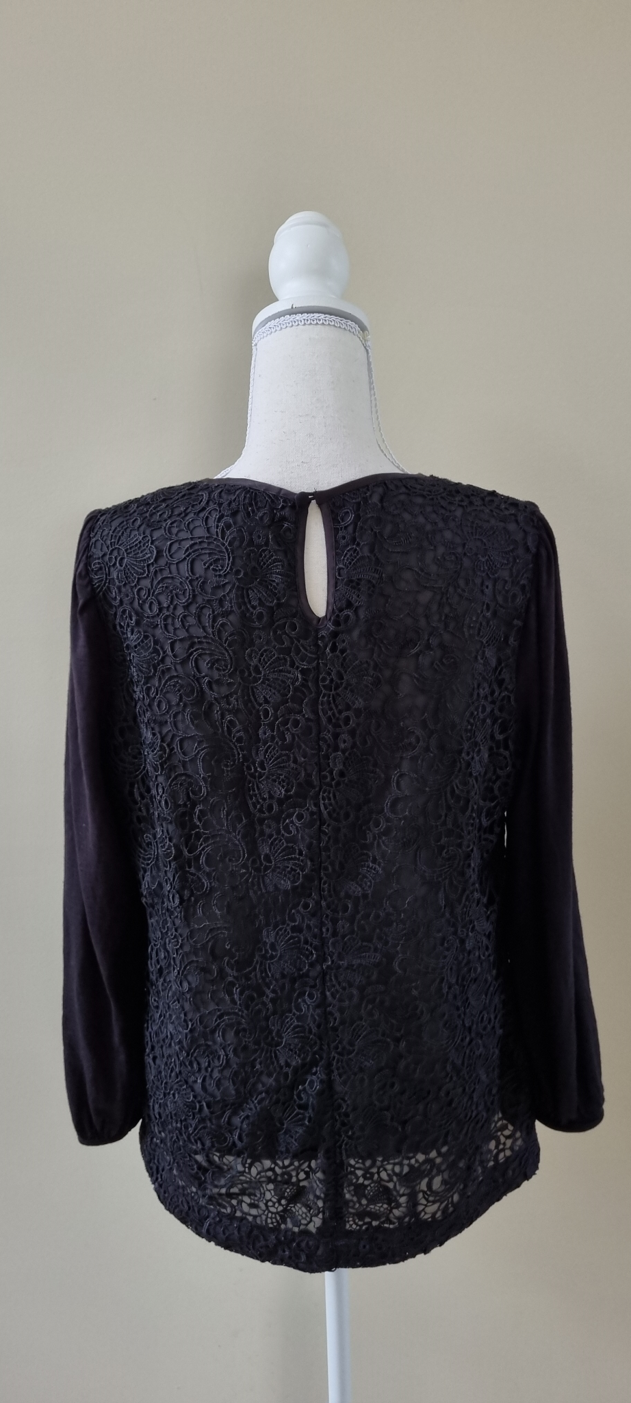 Sable & Minx Merino Contrast Top size 14, image 3