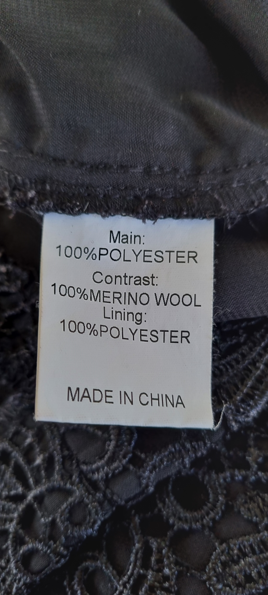Sable & Minx Merino Contrast Top size 14, image 4