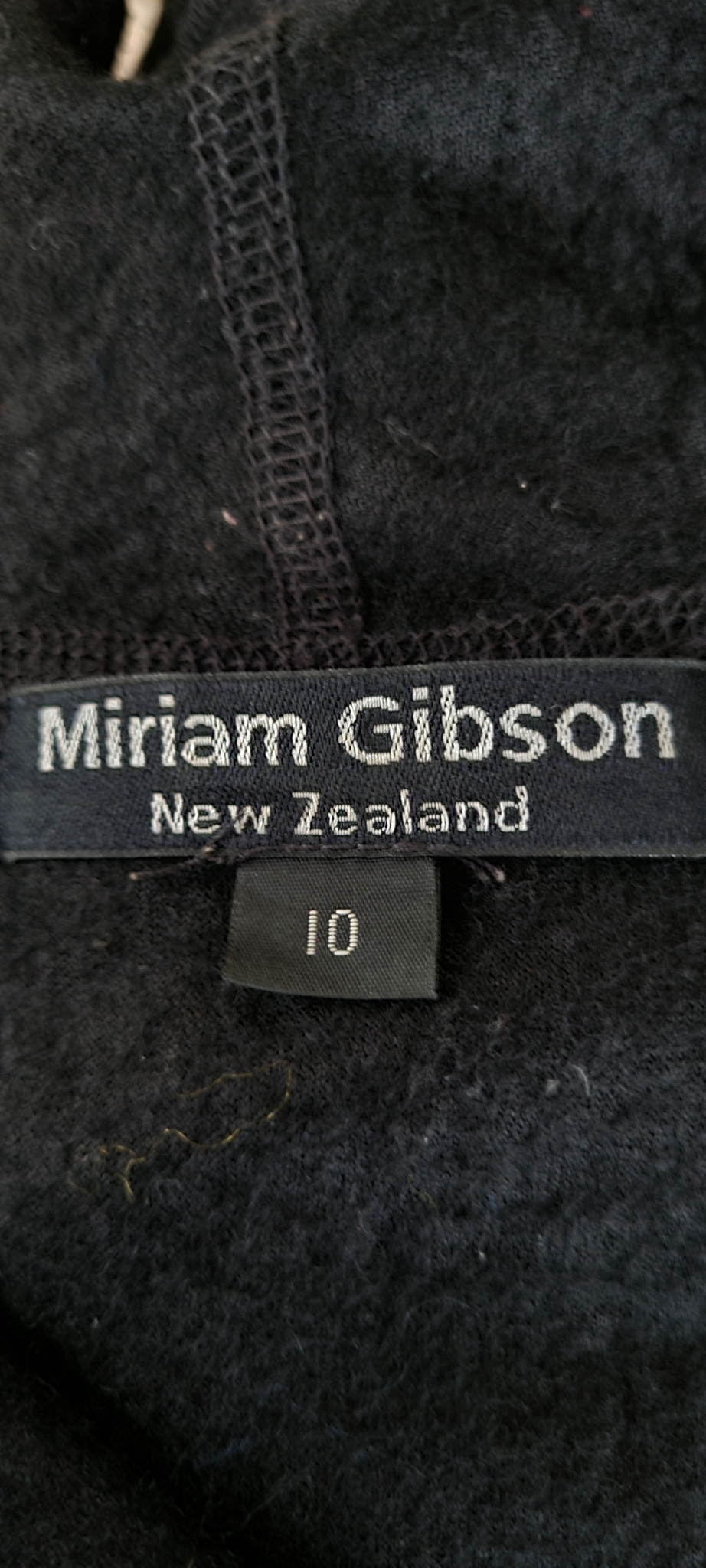 Miriam Gibson Black Wool Blend Jacket size 10, image 4