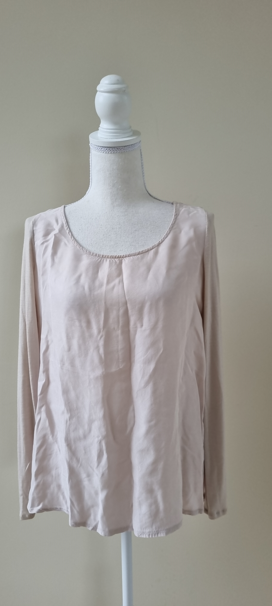 Elk Wool Sleeve Top size S