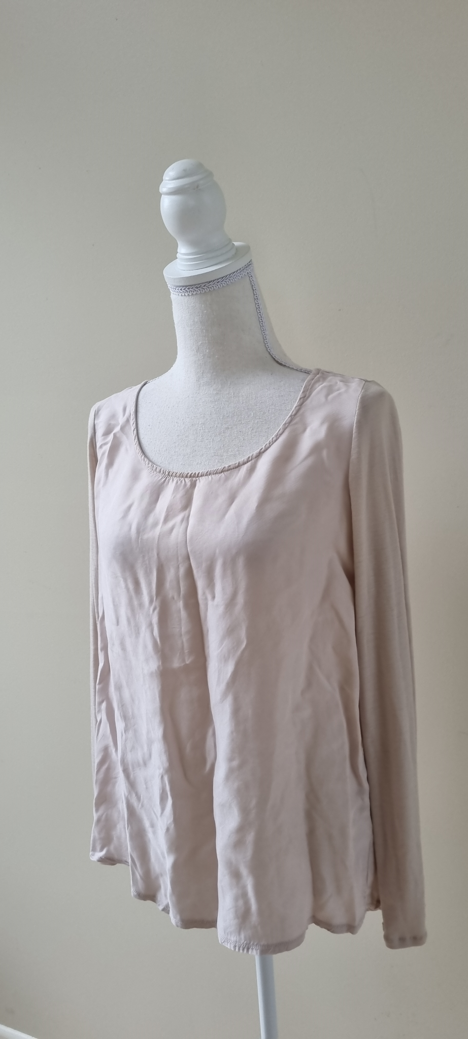 Elk Wool Sleeve Top size S, image 2