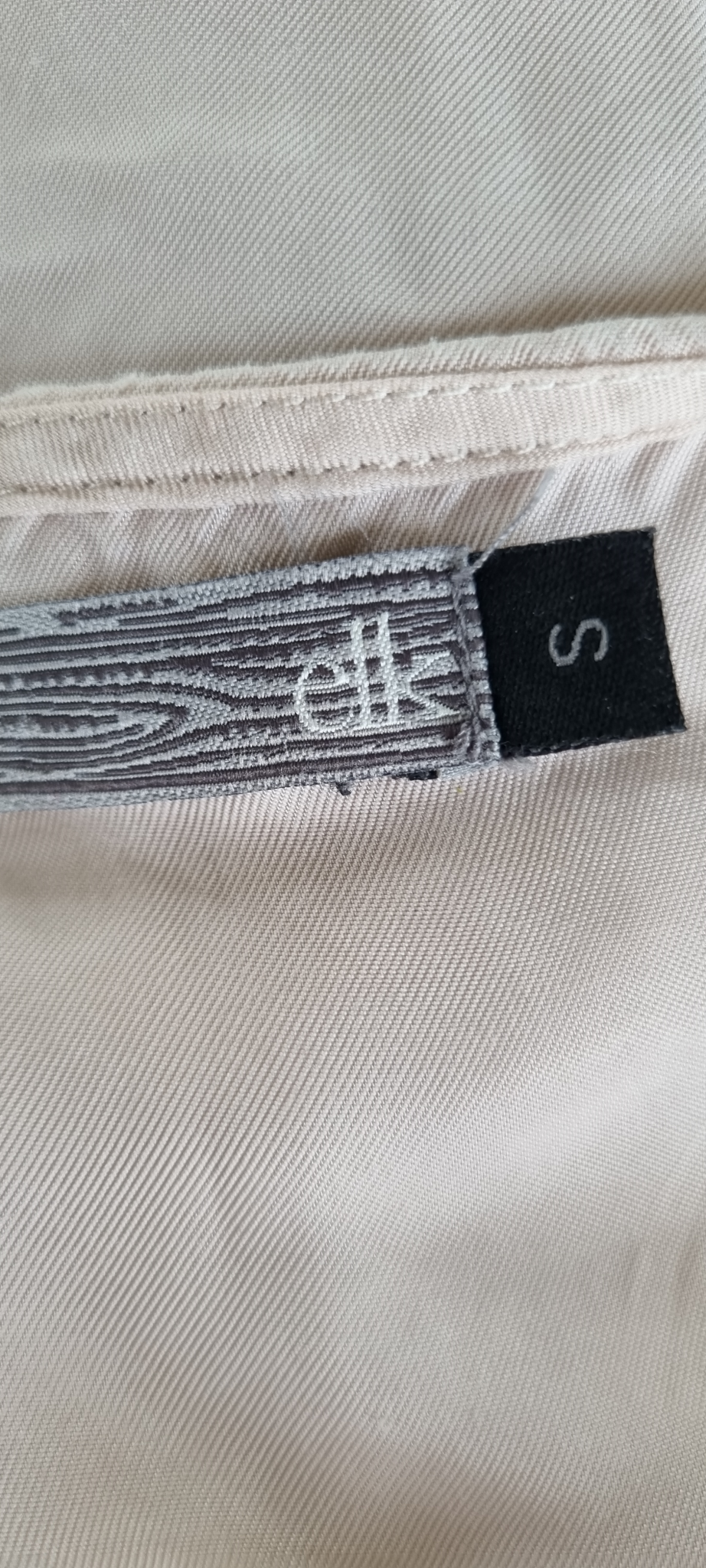 Elk Wool Sleeve Top size S, image 5