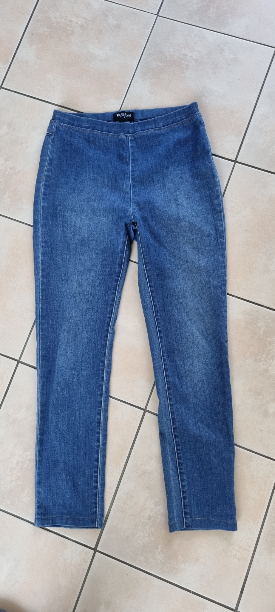 Vassalli Blue Jeans size 8