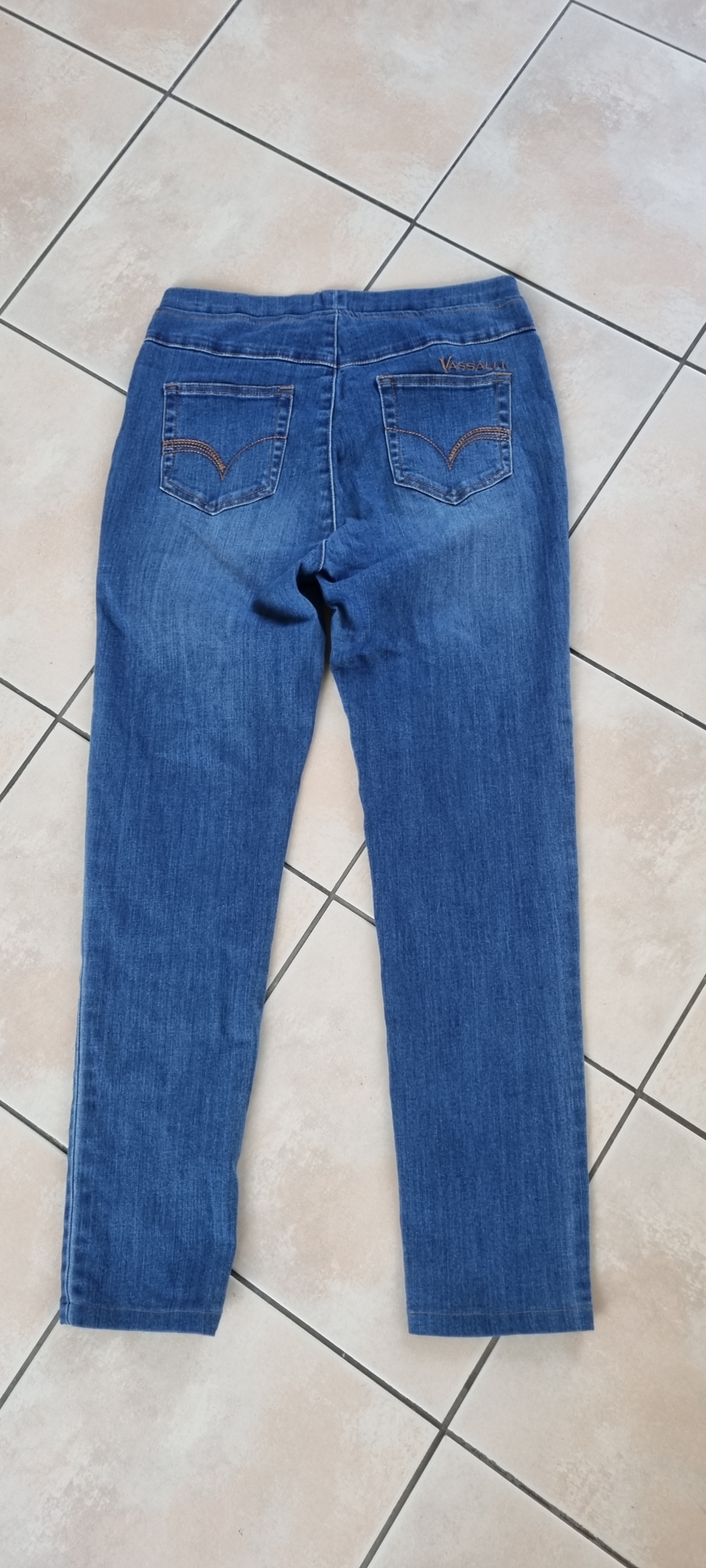 Vassalli Blue Jeans size 8, image 2