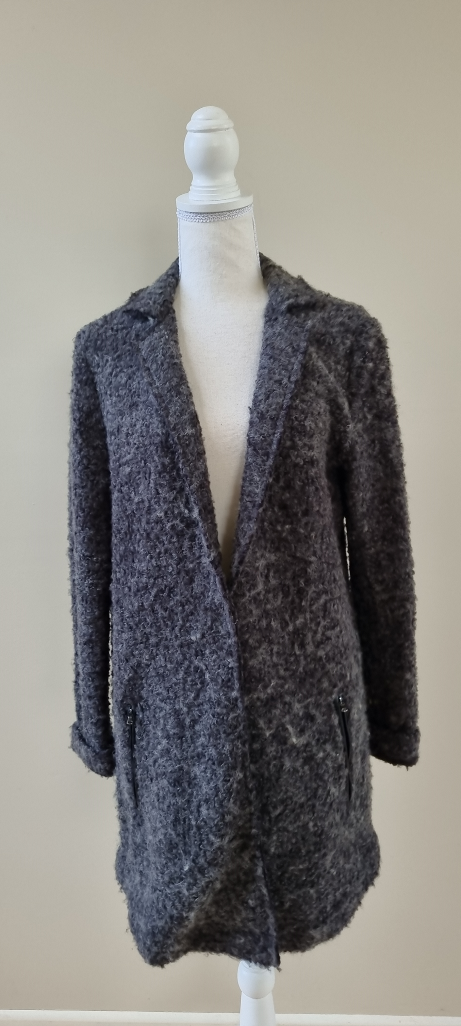 Whistle Wool Blend Jacket size 14