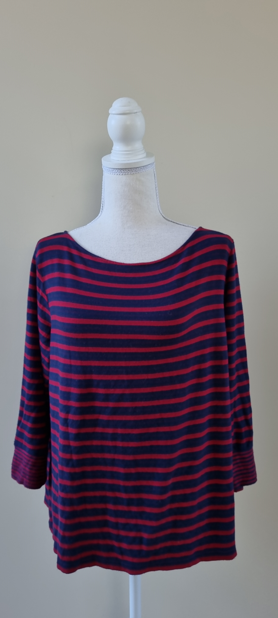 Blue Illusion Top L / 16