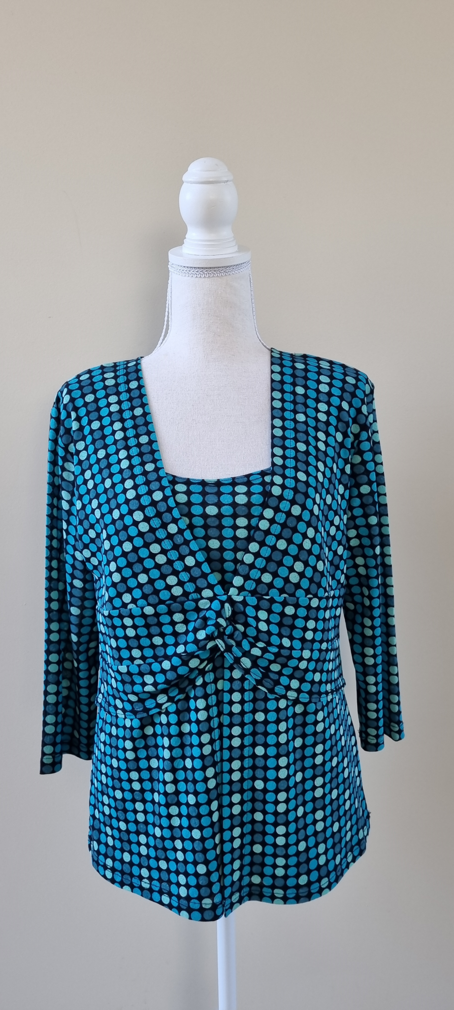 Concept Black & Blue Design Top size L / 14, image 2