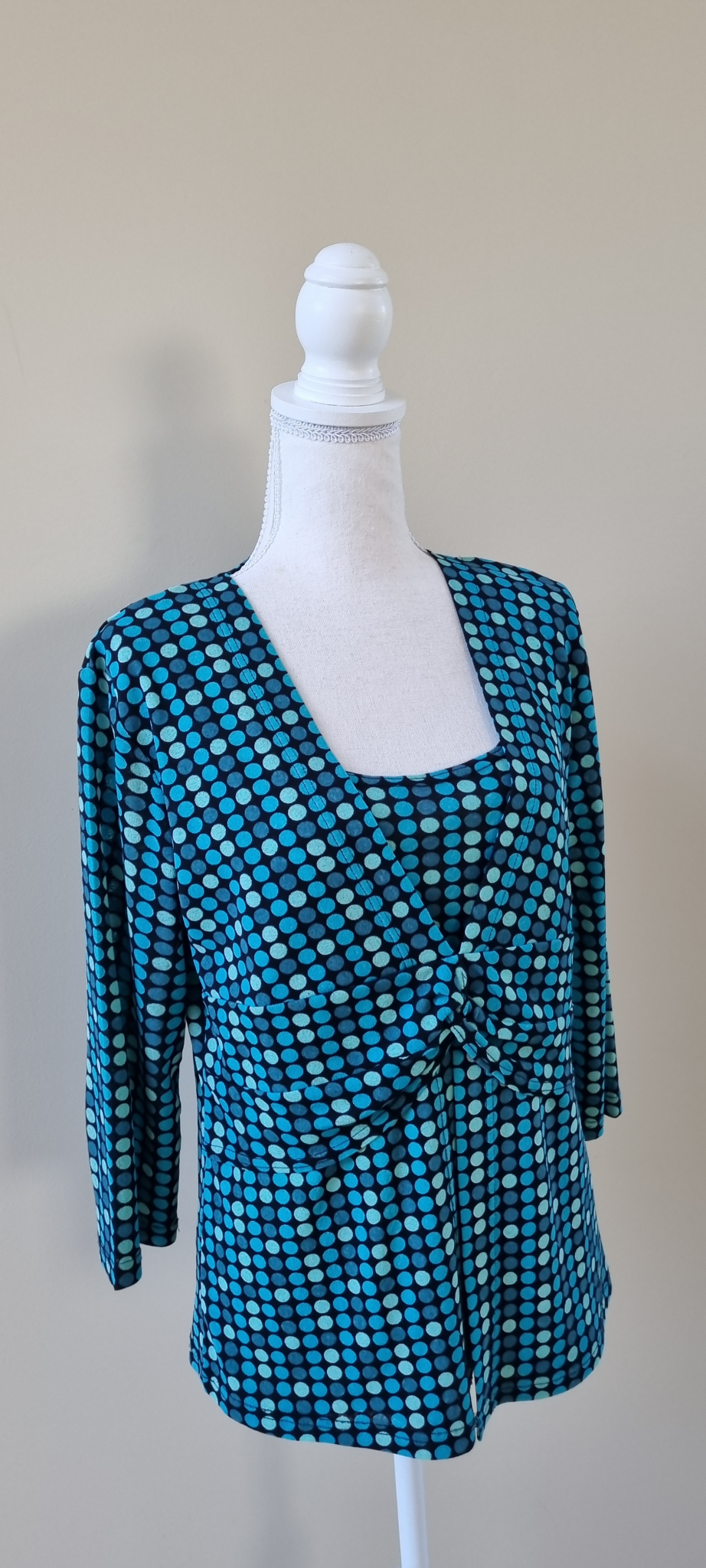 Concept Black & Blue Design Top size L / 14, image 3