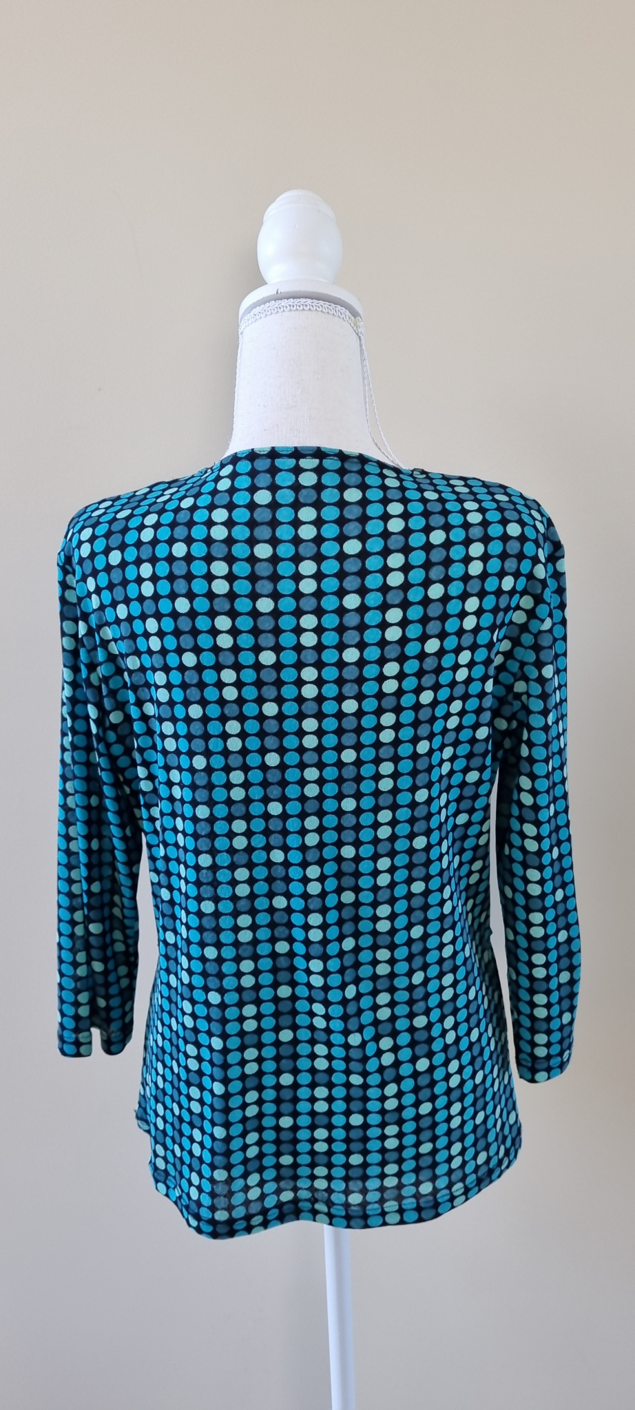 Concept Black & Blue Design Top size L / 14, image 4