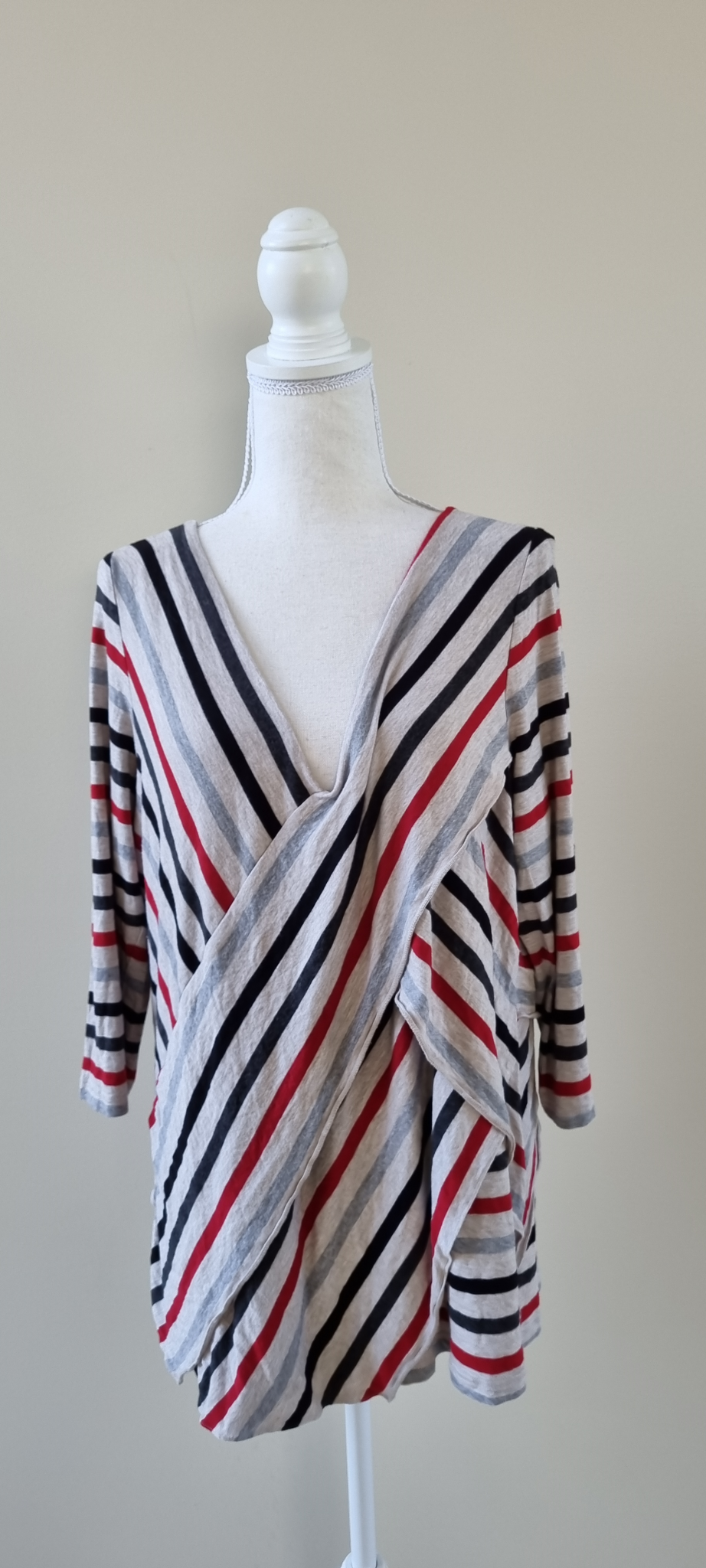 Blue Illusion Top Size 2L / 16
