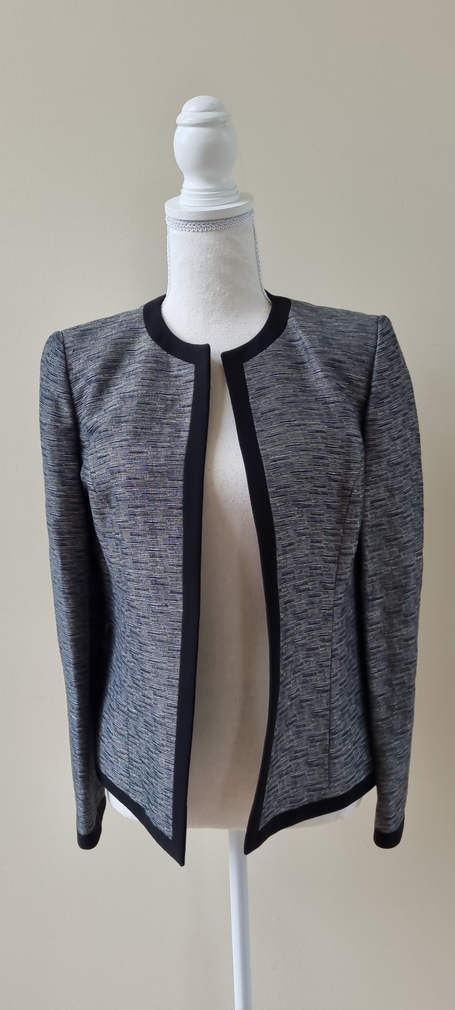 Jones New York Linen Blend Jacket Size 10