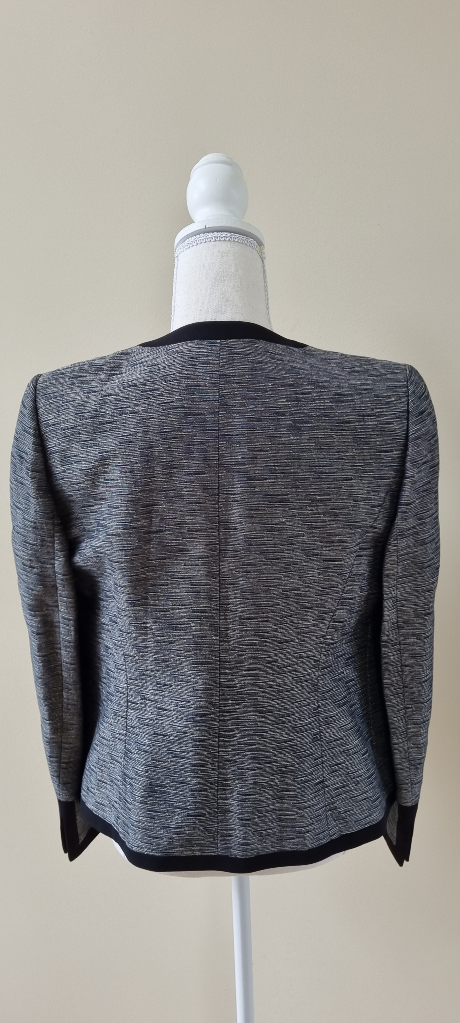 Jones New York Linen Blend Jacket Size 10, image 3